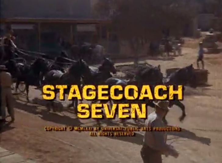 Alias Smith & Jones “Stage Coach Seven” S01 E09