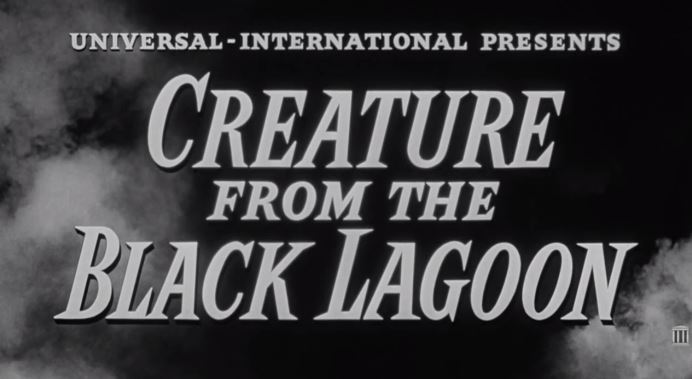 Creature From The Black Lagoon 1954