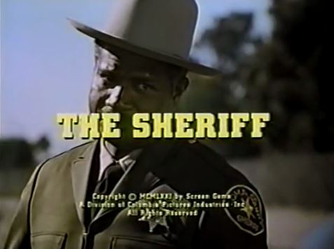 The Sheriff 1971