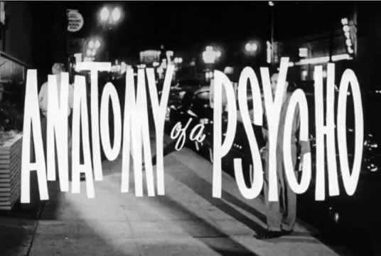 Anatomy of a Psycho 1961