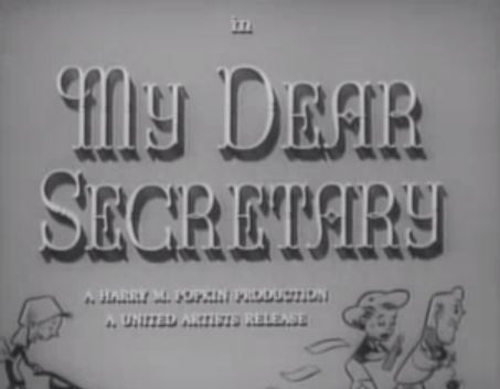 My Dear Secretary 1948